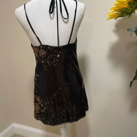 NWOT Free People Intamately   Sequin dress size XS - Picture 7 of 8